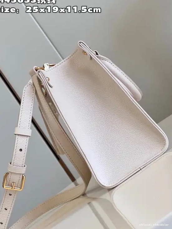 Official oldcobbler ONTHEGO VUITTON LOUIS PM 0602